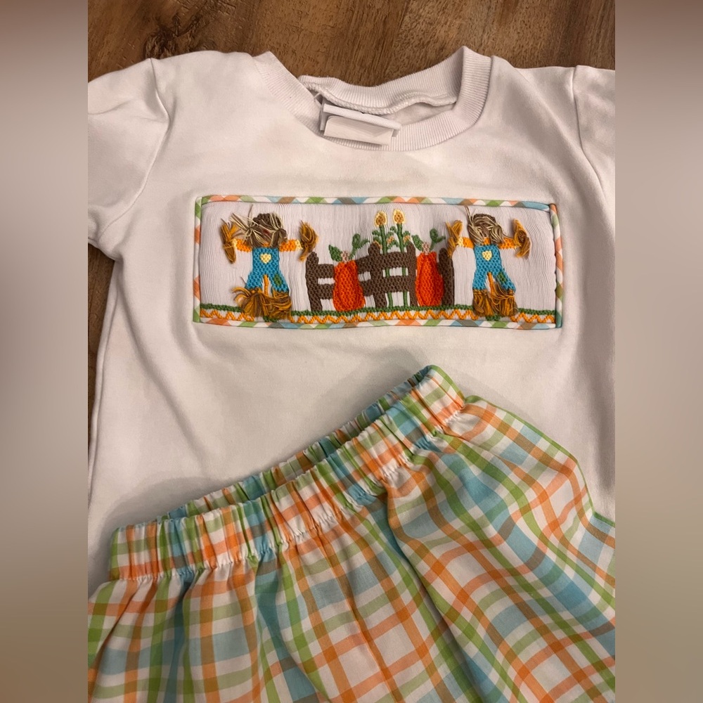 18m Thanksgiving outfit